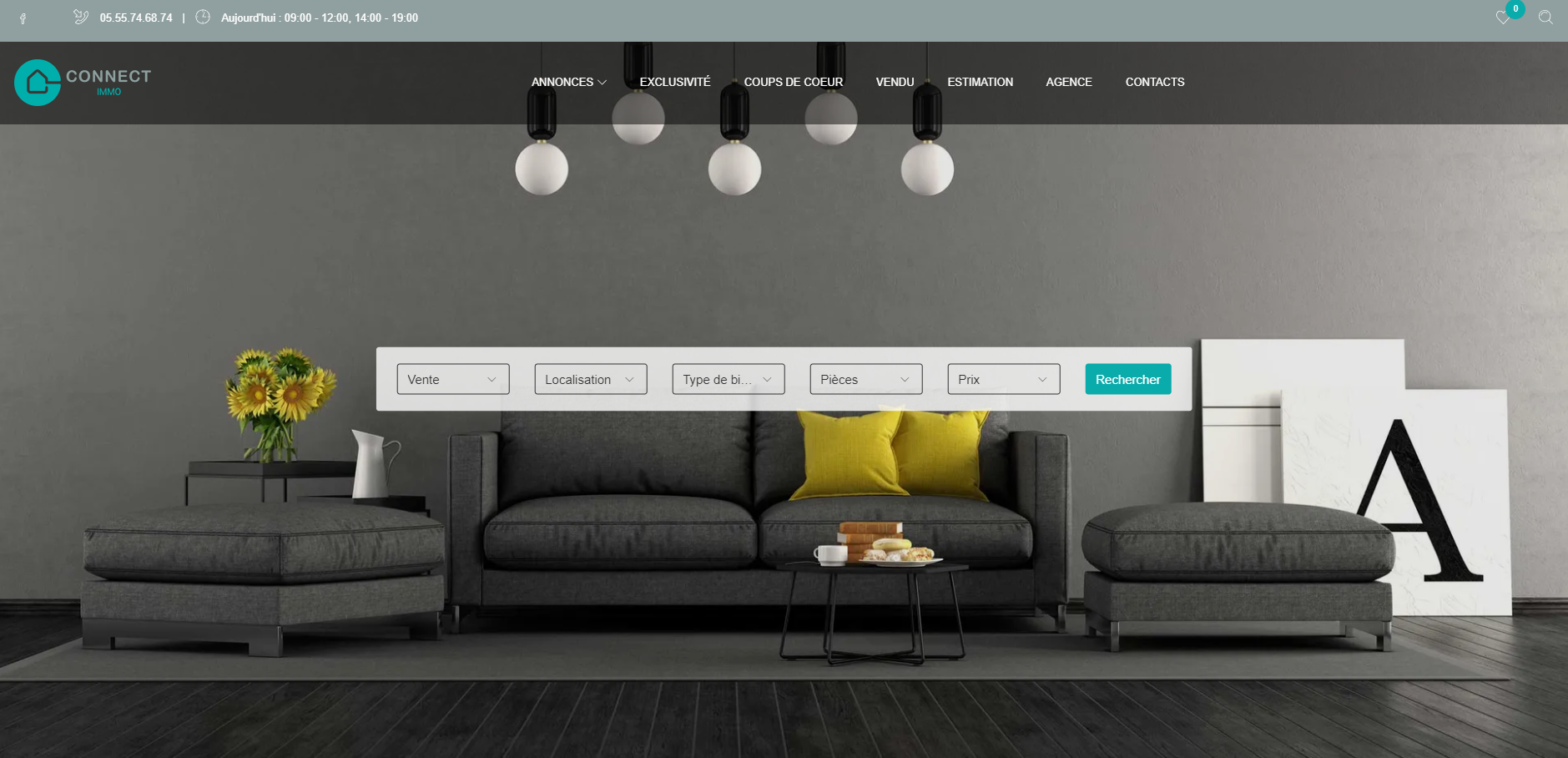 CONNECT IMMO | Agence immobilière à Brive-la-Gaillarde