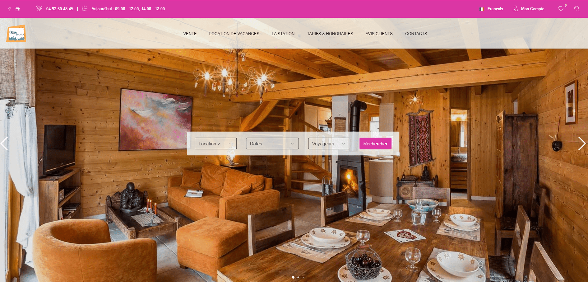 CHAILLOL | Agence immobilière à St Michel de Chaillol