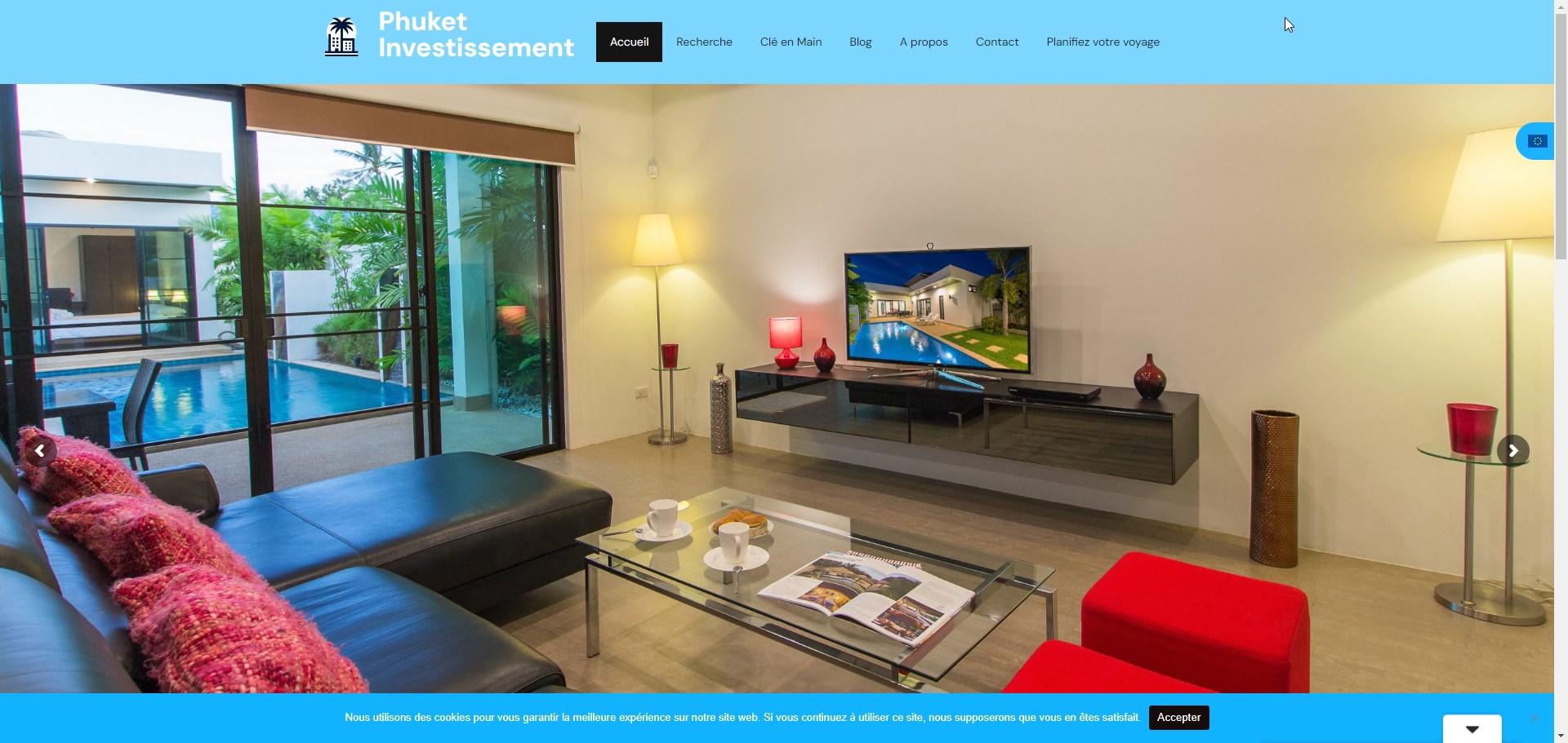 Phuket Investissement | Investissement dans l’immobilier de luxe
