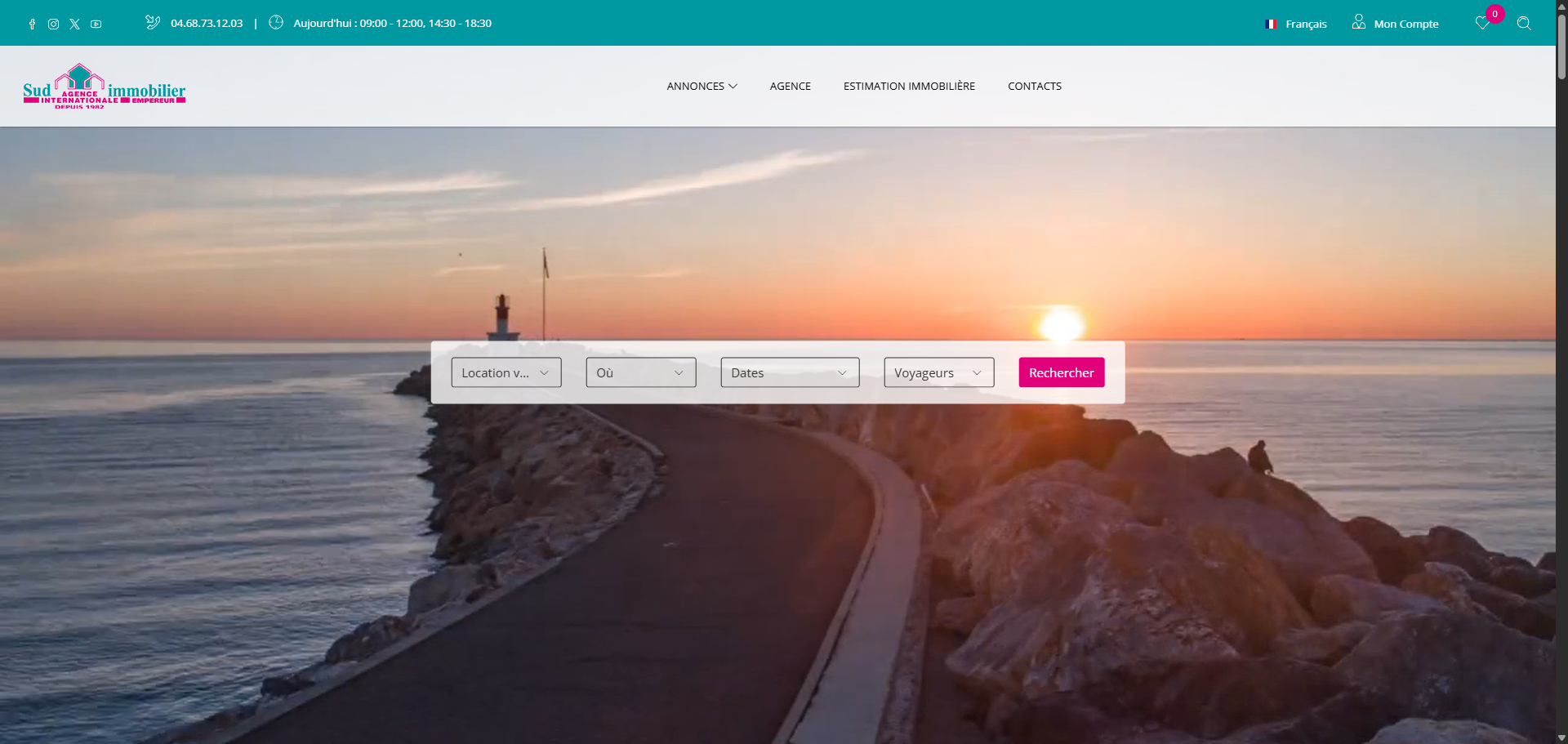SUD IMMOBILIER | Agence immobilière SUD IMMOBILIER à Canet en Roussillon