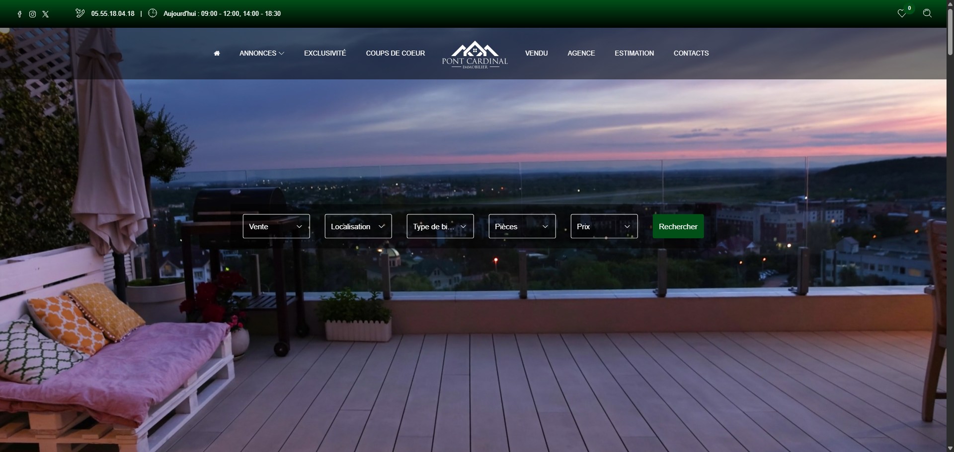PONT CARDINAL IMMOBILIER | Agence immobilière à Brive la Gaillarde