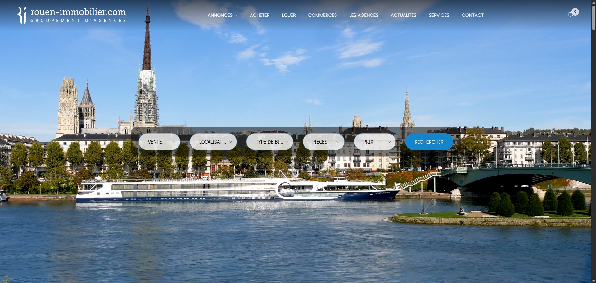 Rouen Immobilier | Achat, vente et location sur Rouen