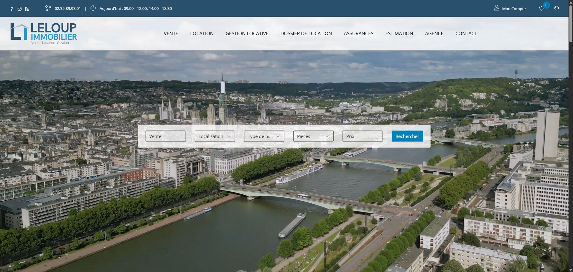 Leloup Immobilier | Agence experte en gestion locative à Rouen