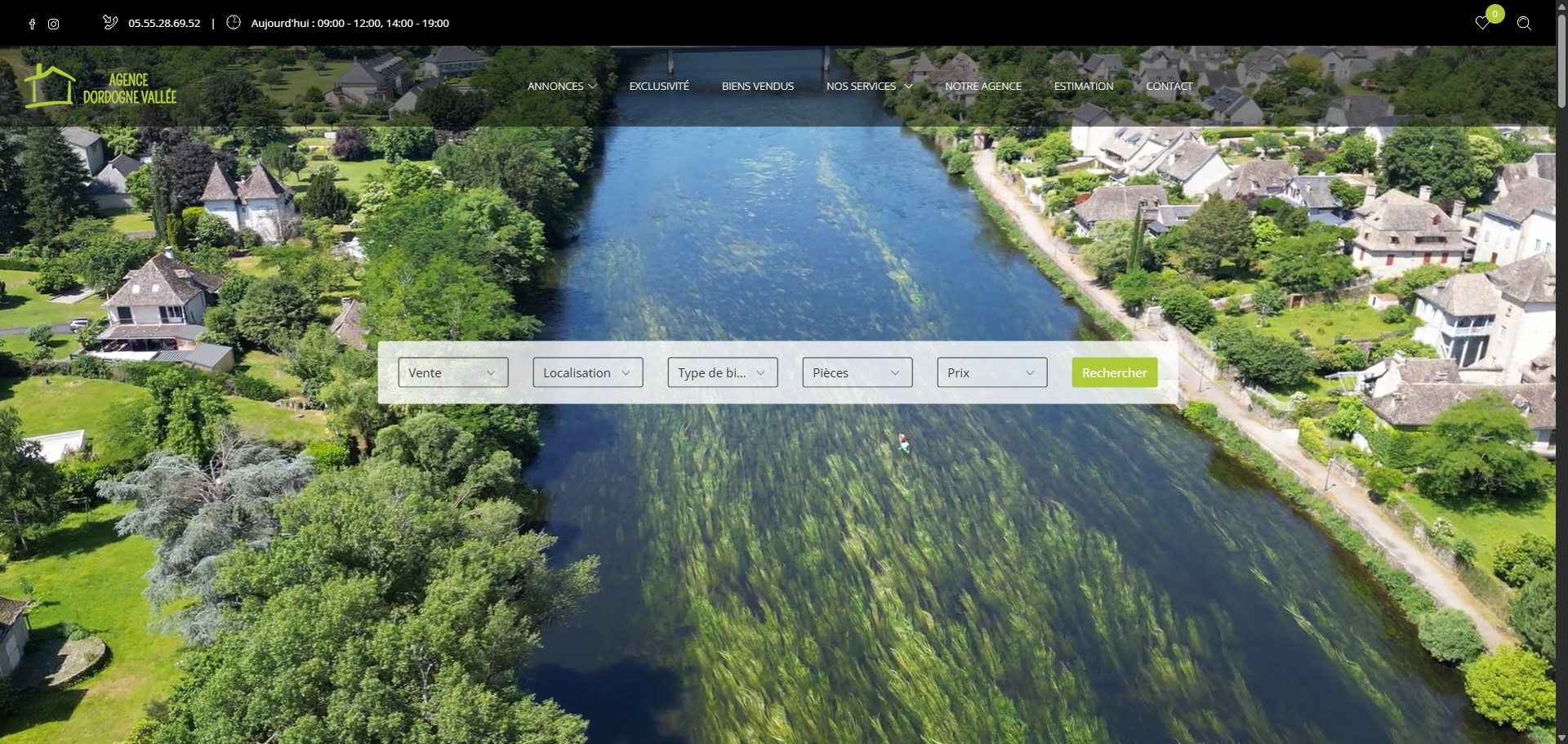 AGENCE DORDOGNE VALLÉE | Agence immobilière à Argentat